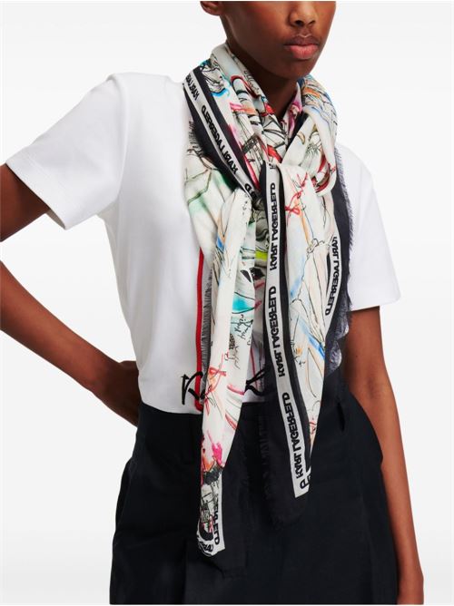 Foulard donna colorato Karl Lagerfeld | 245W3305900